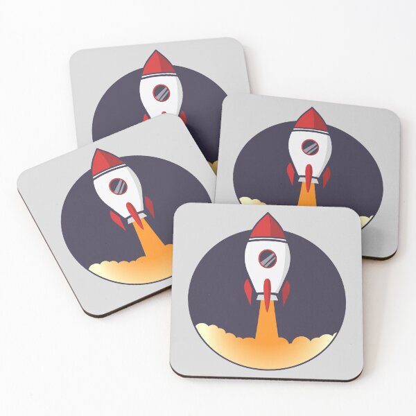 Item preview, Little Red Rocket Ship designed and sold by Tom-Williams.