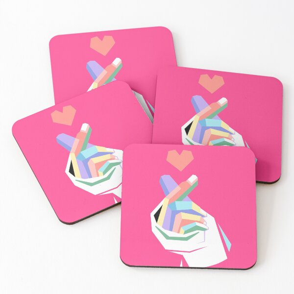 Item preview, KPOP Heart Sign designed and sold by IcalsaidArt.