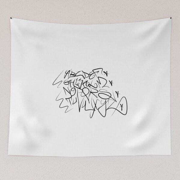 Item preview, The ABC in graffiti style! Rare letters. designed and sold by MaggusK.