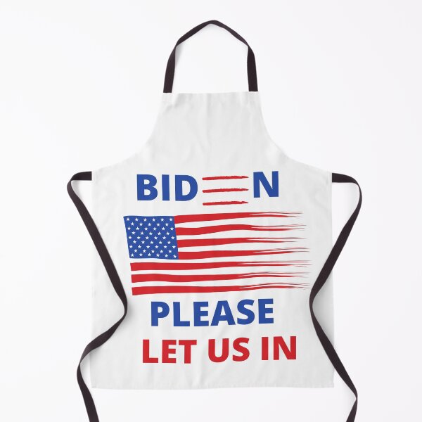 Item preview, Biden Please Let Us In designed and sold by Mohamed Amine Kadri.