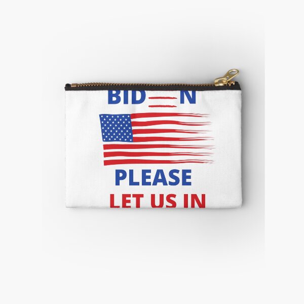 Item preview, Biden Please Let Us In designed and sold by Mohamed Amine Kadri.