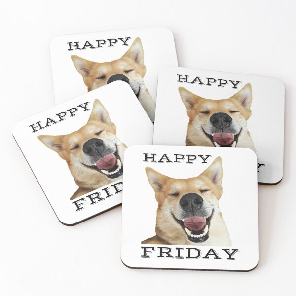 Item preview, Happy Friday Corgi designed and sold by nicksuefonze.