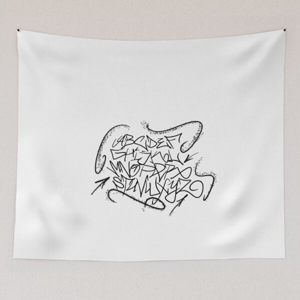 Item preview, The ABC in graffiti style! Rare letters. designed and sold by MaggusK.