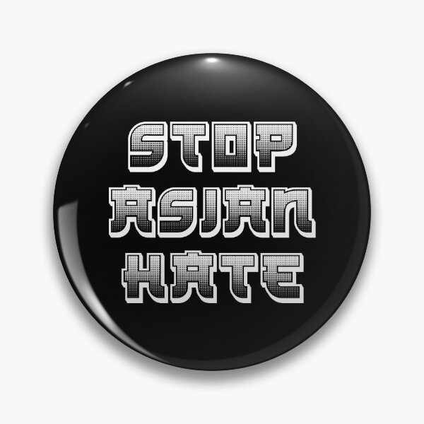 Item preview, Stop Asian Hate 3 designed and sold by MousseFashion.
