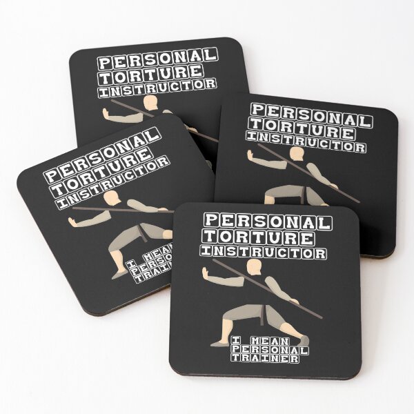 Item preview, Personal torture instructor i mean personal trainer designed and sold by hicham4you.