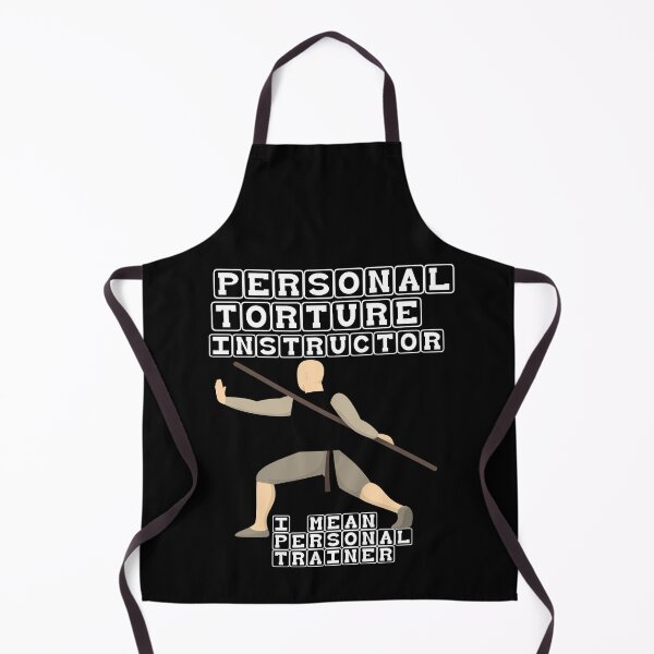 Item preview, Personal torture instructor i mean personal trainer designed and sold by hicham4you.
