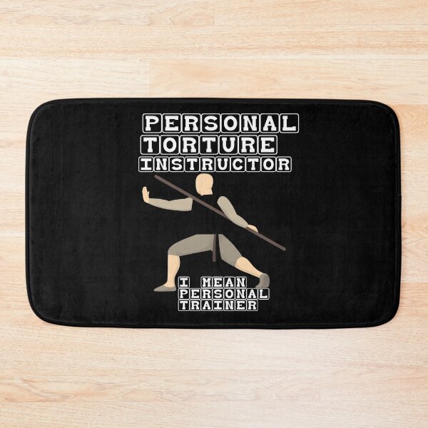 Item preview, Personal torture instructor i mean personal trainer designed and sold by hicham4you.