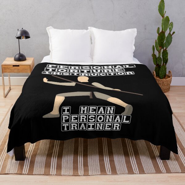 Item preview, Personal torture instructor i mean personal trainer designed and sold by hicham4you.