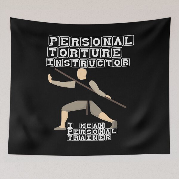 Item preview, Personal torture instructor i mean personal trainer designed and sold by hicham4you.