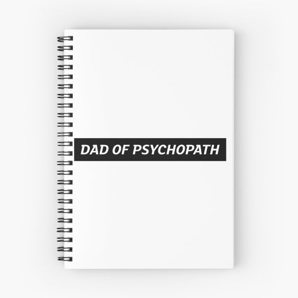 Item preview, Psychopath Dad Funny Party Inscription designed and sold by Viktella.