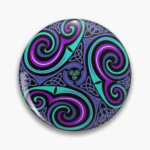 Item preview, Triskell Colorful 2 designed and sold by fraktonart.