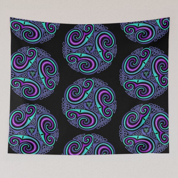 Item preview, Triskell Colorful 2 designed and sold by fraktonart.