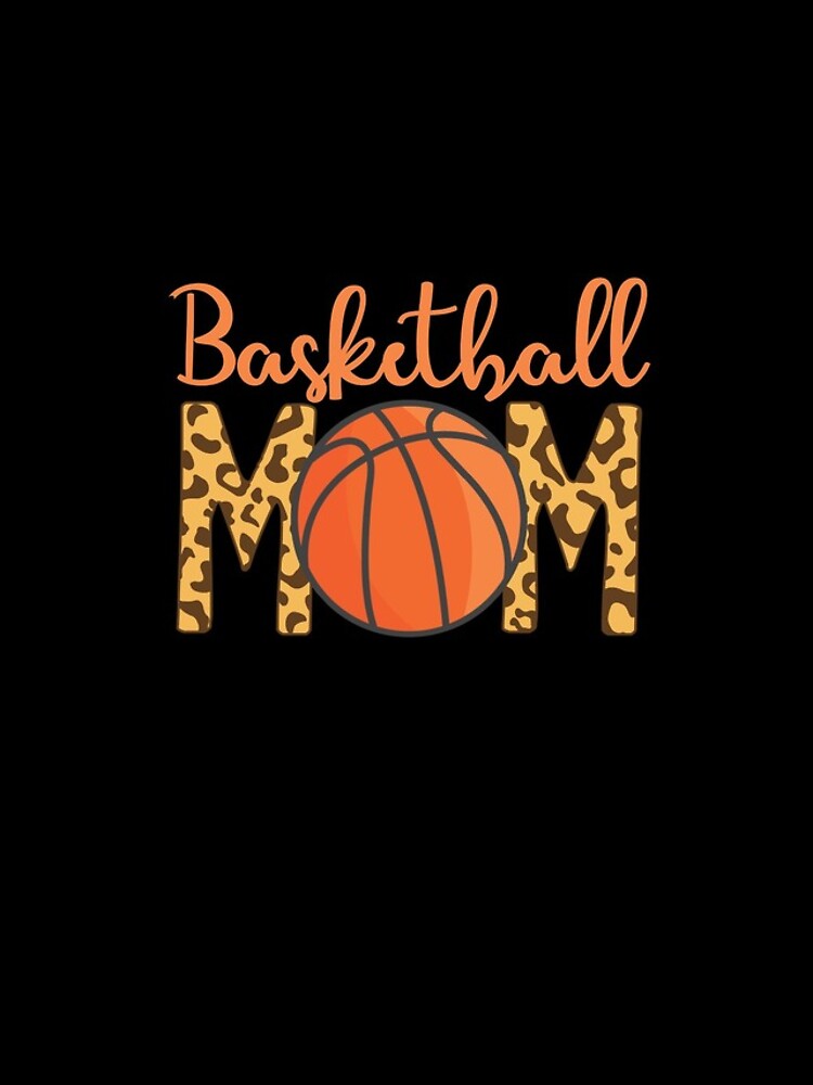 Imagen 4 de 4, Funda de iPhone con la obra Basketball Mom Mother's Day Leopard Print Basketball Mom Gear, diseñada y vendida por DynamicDesign.