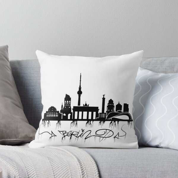 Item preview, Berlin skyline graffiti designed and sold by MaggusK.