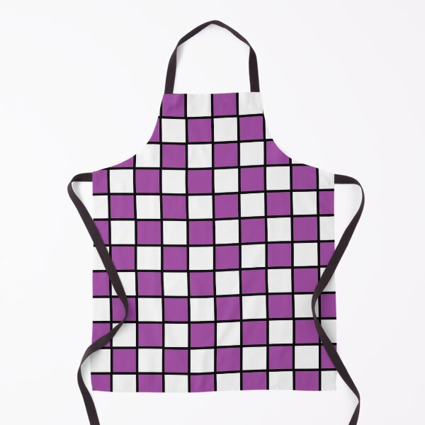 Item preview, Checkered Outlined Purple and Black  designed and sold by lornakay.