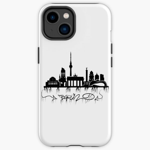 Berlin skyline iPhone Tough Case