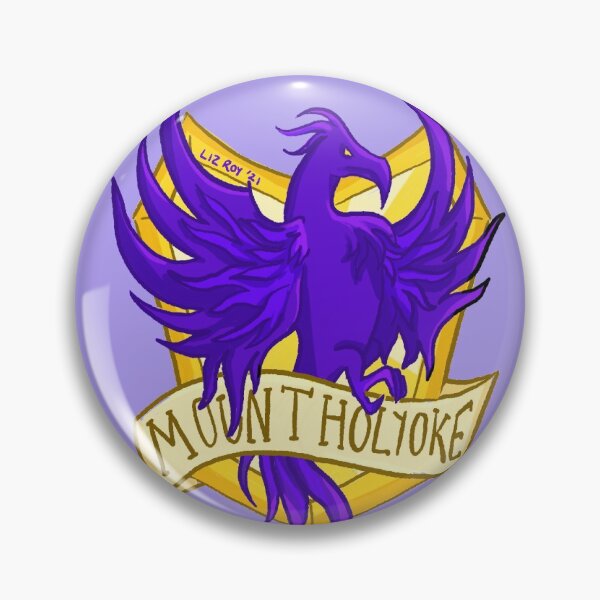 Artikelvorschau, Mount Holyoke - Phoenix Crest entworfen und verkauft von Liz Roy.