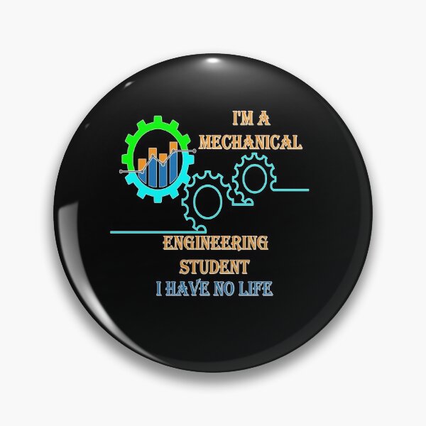 Item preview, I'm a mechanical engineering student i have no life designed and sold by hicham4you.