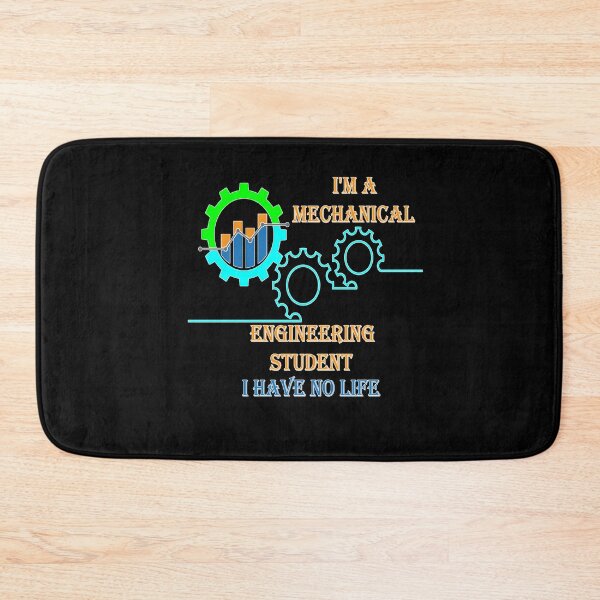 Item preview, I'm a mechanical engineering student i have no life designed and sold by hicham4you.