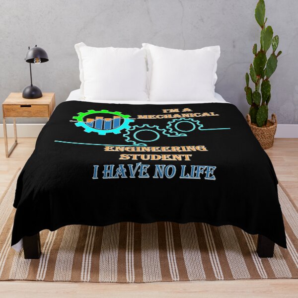 Item preview, I'm a mechanical engineering student i have no life designed and sold by hicham4you.