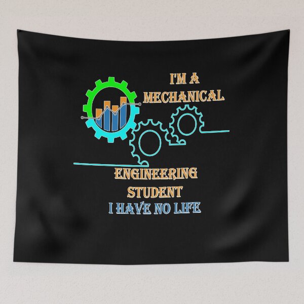 Item preview, I'm a mechanical engineering student i have no life designed and sold by hicham4you.