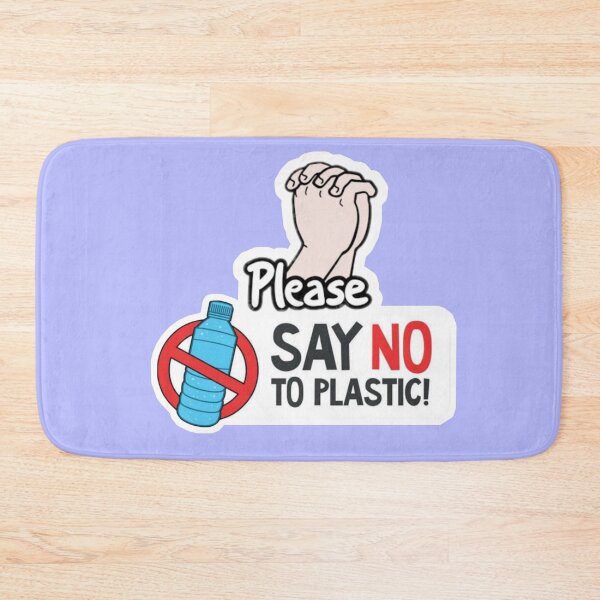 Item preview, Say no to plastic designed and sold by Drawourdestiny ..