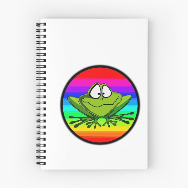 Item preview, Frog in the cool background designed and sold by MaggusK.