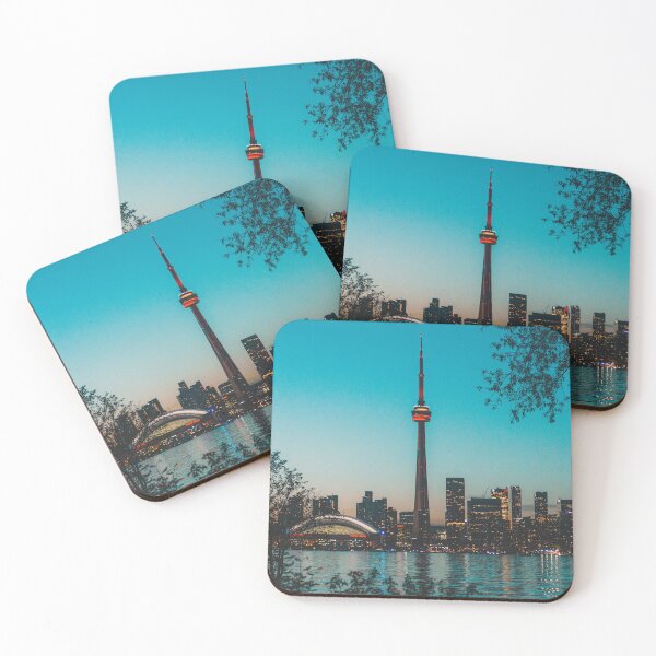 Item preview, Skyline of Toronto,Ontario from Toronto Island designed and sold by Robtography.