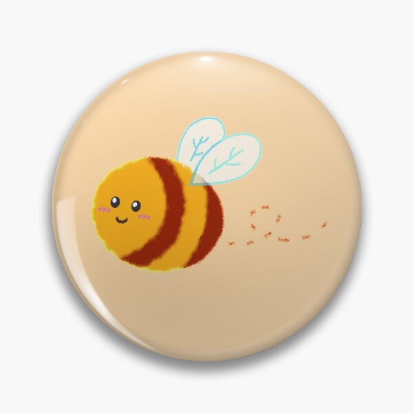 Item preview, Cute Fluffy Bumblebee designed and sold by Moni-Makes-Art.