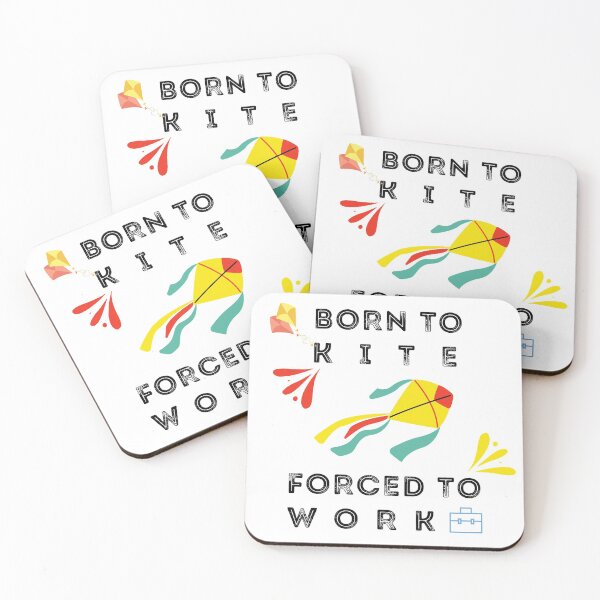 Item preview, born to kite, forced to work designed and sold by Experience21.