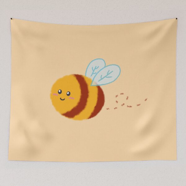 Item preview, Cute Fluffy Bumblebee designed and sold by Moni-Makes-Art.