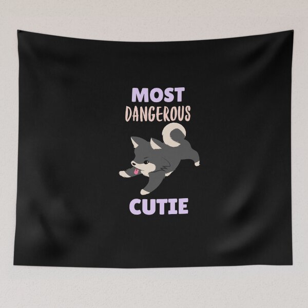 Item preview, most dangerous cutie designed and sold by GLwithUs.