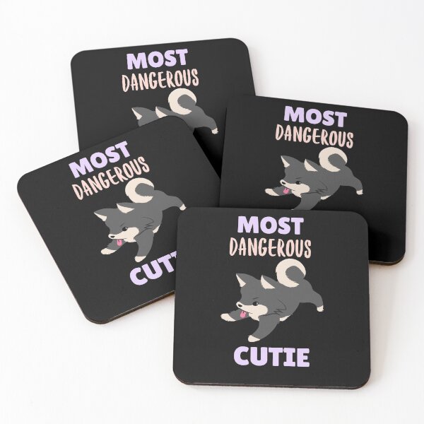 Item preview, most dangerous cutie designed and sold by GLwithUs.