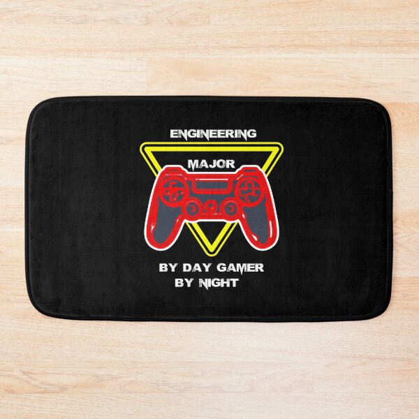 Item preview, Engineering major by day gamer by night designed and sold by hicham4you.