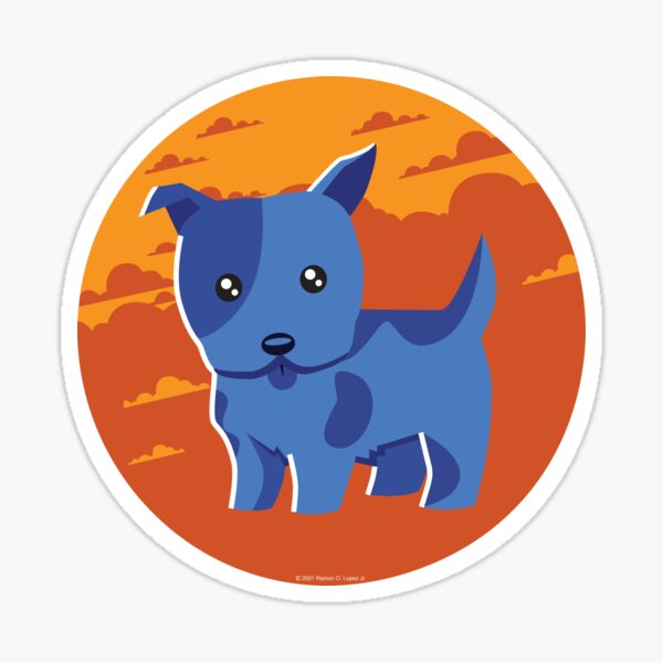 Vista previa del artículo con la obra «pitbull bebe», diseñado y vendido por BlazinConcepts.