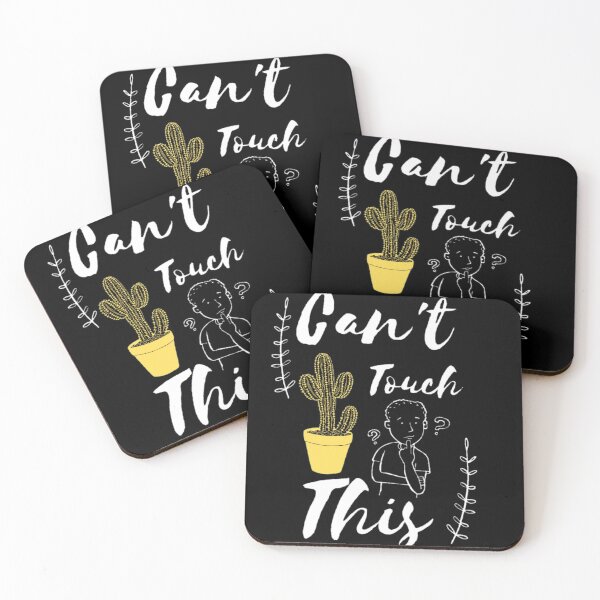 Item preview, CAN'T TOUCH THIS FUNNY T-SHIRT: "cactus lover" designed and sold by YOU BA 1.