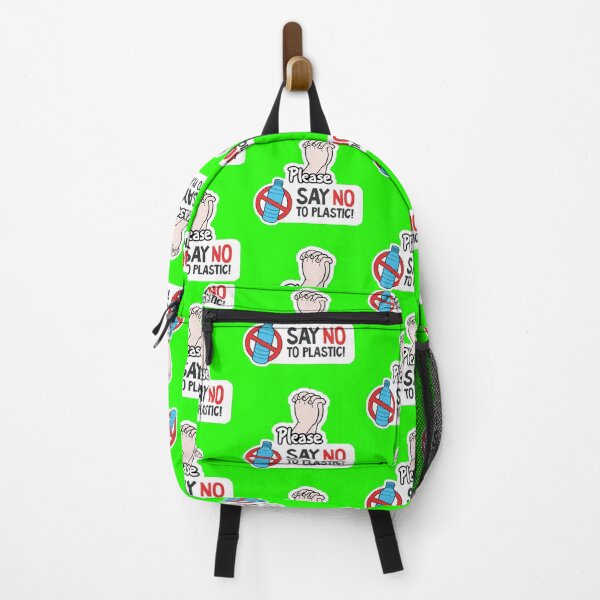 Item preview, Say no to plastic designed and sold by Drawourdestiny ..