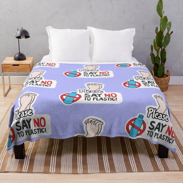 Item preview, Say no to plastic designed and sold by Drawourdestiny ..