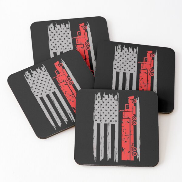 Item preview, Distressed American Flag Truck dad father's day gift designed and sold by oussama dif.