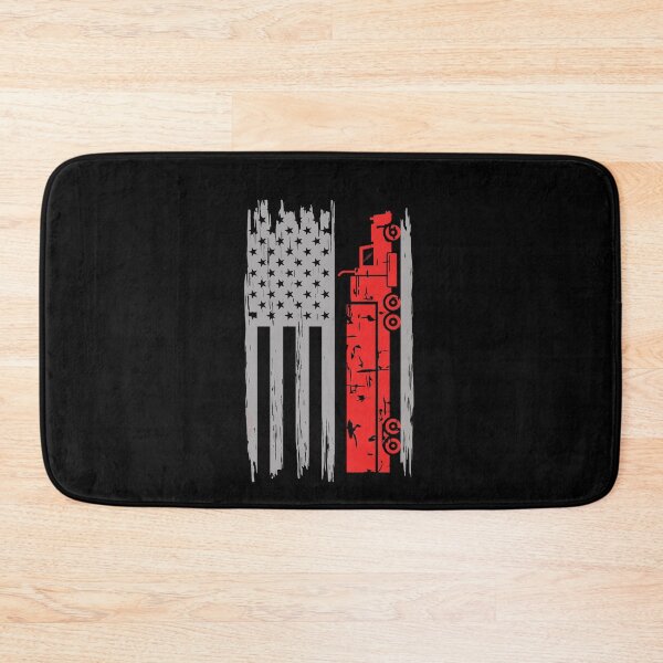 Item preview, Distressed American Flag Truck dad father's day gift designed and sold by oussama dif.