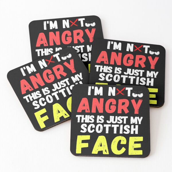 Item preview, I'm Not Angry This Is Just My Scottish Face funny  designed and sold by Live  Today.