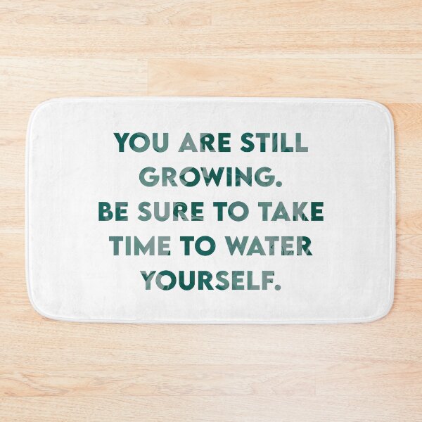 Item preview, Water Your Growth designed and sold by Lexi Edwards.