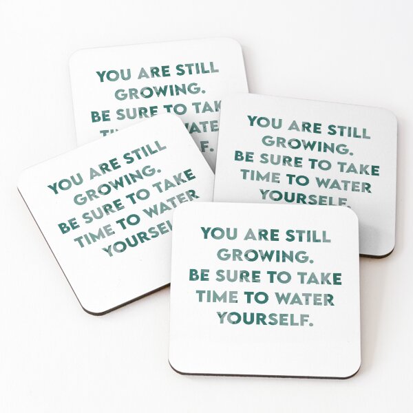 Item preview, Water Your Growth designed and sold by Lexi Edwards.