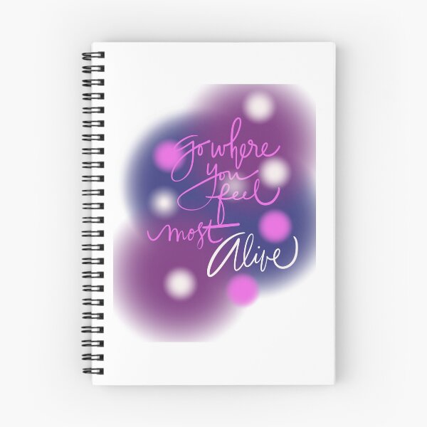 Item preview, Go where you feel most alive designed and sold by Jeff Tadsen Art.