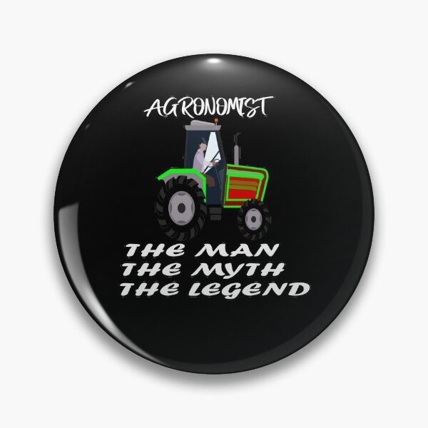 Item preview, Agronomist.the man the myth the legend designed and sold by hicham4you.