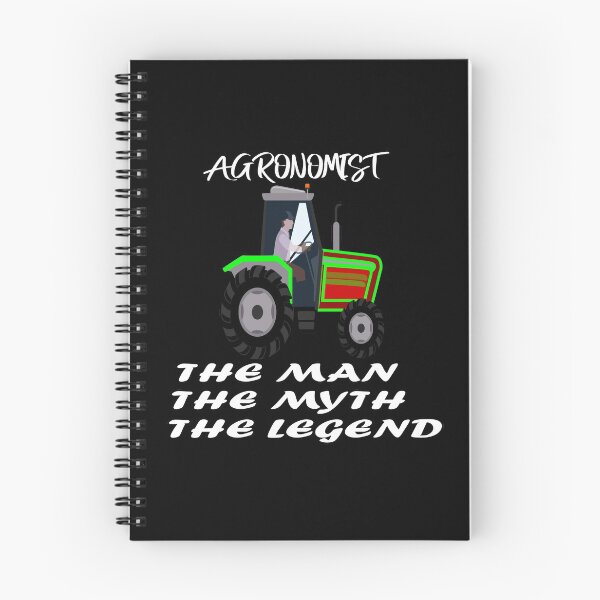 Item preview, Agronomist.the man the myth the legend designed and sold by hicham4you.