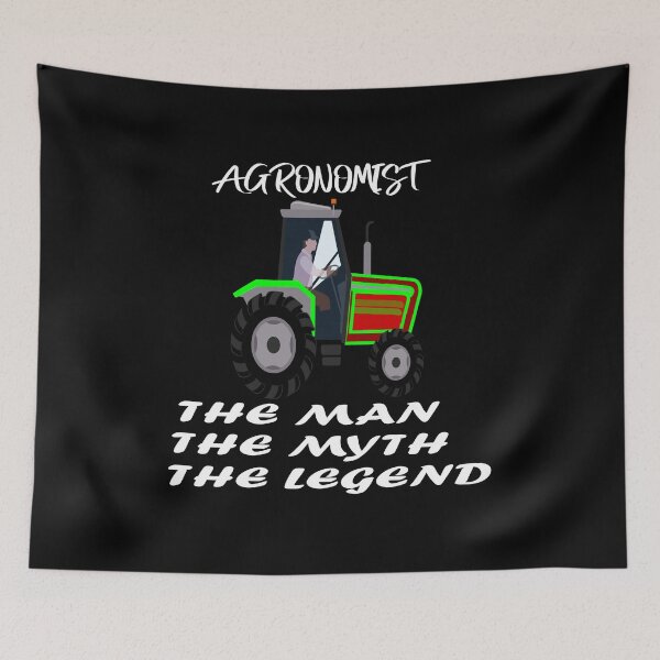 Item preview, Agronomist.the man the myth the legend designed and sold by hicham4you.