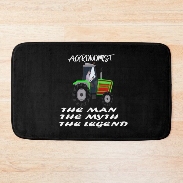 Item preview, Agronomist.the man the myth the legend designed and sold by hicham4you.