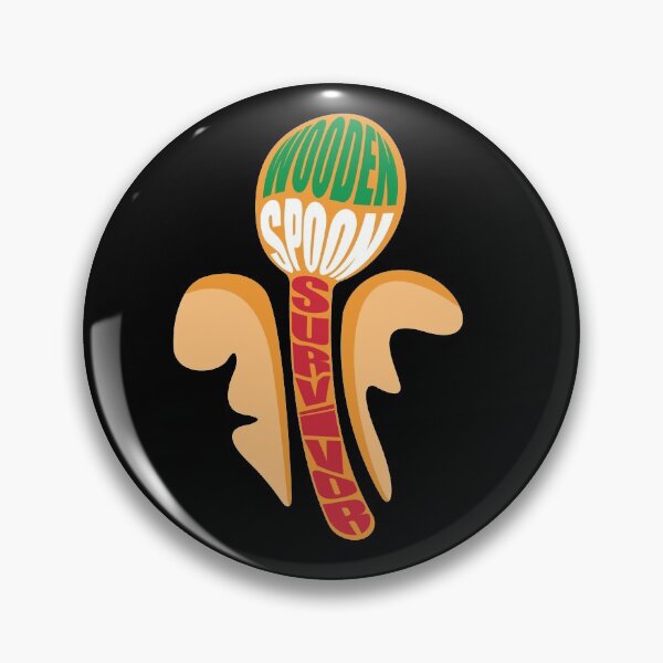 Item preview, Wooden Spoon Survivor designed and sold by kuremureDesign.