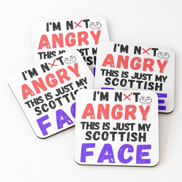 Item preview, I'm Not Angry This Is Just My Scottish Face... funny  designed and sold by Live  Today.